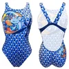 Image de Turbo Geo Carpa Zwemkleding Blauw L Vrouw