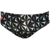 Image de Turbo Mountain Geo Zwemslip Groen,Zwart S Man