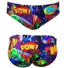 Image de Turbo Comic Zwemslip Veelkleurig 2XL Man