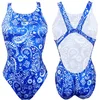 Image de Turbo Cachemir Zwemkleding Blauw S Vrouw