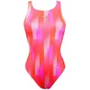 Image de Turbo Geo Zig Zwemkleding Rood,Roze 3XL Vrouw