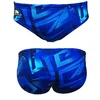 Image de Turbo Spiral Zwemslip Blauw L Man