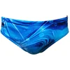Image de Turbo Deep Sea Zwemslip Blauw XL Man