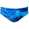 Image de Turbo Deep Sea Zwemslip Blauw 3XL Man