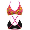 Image de Turbo Mare All Dragon Bikinitop Roze M Vrouw