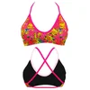 Image de Turbo Mare All Dragon Bikinitop Roze L Vrouw