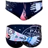 Image de Turbo Crevettes Pailletees Film Zwemslip Blauw L Man