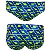 Image de Turbo Last Zwemslip Groen,Blauw M Man