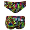 Image de Turbo Fiesta Brazil Zwemslip Veelkleurig XL Man