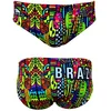 Image de Turbo Fiesta Brazil Zwemslip Veelkleurig 3XL Man