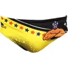 Image de Turbo Luchadores Zwemslip Geel L Man