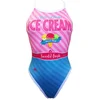 Image de Turbo Revolution Sweet&fresh Zwemkleding Blauw,Roze 2XL Vrouw