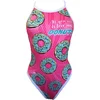 Image de Turbo Comic Donut Revolution Zwemkleding Roze 5XL Vrouw