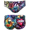 Image de Turbo Tattoo Ink Zwemslip Veelkleurig M Man