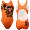 Image de Turbo Wave Lucky Cat Zwemkleding Oranje XL Vrouw