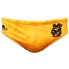 Image de Turbo Lucky Cat Zwemslip Geel,Oranje 4XL Man
