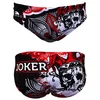 Image de Turbo Death Joker Zwemslip Zwart 4XL Man