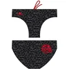 Image de Turbo Plain Zwemslip Zwart L Man