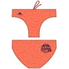 Image de Turbo Plain Zwemslip Oranje 4XL Man