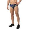 Image de Turbo Canary Lizard Zwemslip Veelkleurig L Man