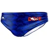 Image de Turbo Bron To Dive 2024 Zwemslip Blauw S Man