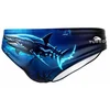 Image de Turbo Shark Dive Zwemslip Blauw 3XL Man