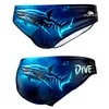 Image de Turbo Shark Dive Zwemslip Blauw 6XL Man