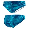 Image de Turbo Khaki Tie Dye Zwemslip Blauw M Man