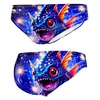 Image de Turbo Little Dragon Fireworks Zwemslip Veelkleurig 6XL Man