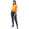 Image de Gobik Hyder Trui Met Lange Mouwen Oranje XL Vrouw
