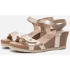 Image de Panama Jack Julia Shine B3 Sandalen goud - Maat 40