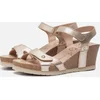 Image de Panama Jack Julia Shine B3 Sandalen goud - Maat 41