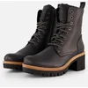 Image de Panama Jack Padma B2 Veterboots zwart - Dames - Maat 42