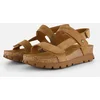 Image de Panama Jack Selma B10 Cuero Bark Sandalen Beige Suede Dames - Beige - 37