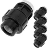 Image de PrimeMatik - Set van 5 polyethyleen eindunits met binnendraad 20 mm x 1/2  voor irrigatiesysteem