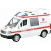 Image de Dimasa Ambulance 1:16 Licht En Geluid Transparant Kinderen