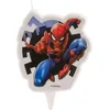 Image de DEKORA - Verjaardagskaars Spiderman