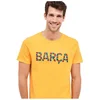 Image de BarÇa Trencadis T-shirt Met Korte Mouwen Geel M Man