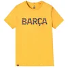 Image de BarÇa Trencadis T-shirt Met Korte Mouwen Geel 4 Years Jongens,Meisjes