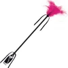 Image de Secretplay - Black And Fuchsia Whip & Feather
