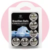 Image de Set 6 Brazilian Balls Iceberg Cold Effect