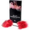 Image de SECRET PLAY Handcuffs With Marabou Red