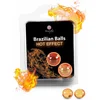 Image de Secret Play Hot Effect Brazilian Balls - Massageolie - 2 Balletjes - Smelten tot Massage Olie - Verwarmend Effect