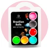 Image de Set 6 Brazilian Balls Mix Effect