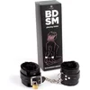 Image de SECRETPLAY 100% FETISH | Secretplay Black Bondage Handcuffs - Bdsm Collection