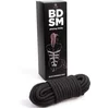 Image de SECRETPLAY 100% FETISH | Secretplay Black Bondage Rope - Bdsm Collection
