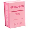 Image de Secret Play Sexmatch - Kaartspel voor koppels - Massage Edition SET - 6250