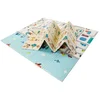 Image de Asalvo Funmat Folding Xxl Speelmat Blauw Kinderen