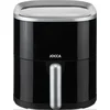 Image de Jocca Airfryer - Heteluchtfriteuse - Digitale Airfryer - Airfryers - 4L - Airfryer xl - Airfryer xxl - 1200W - Zwart - 2219