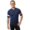 Image de Hebo Ochoco Korte Mouw Wielertrui Blauw S Man